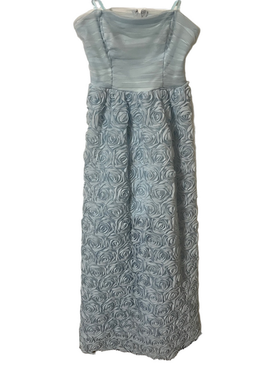 le chateau Dresses & Skirts - Nwt’s Le Chateau Strapless Light Blue Gown Size Medium